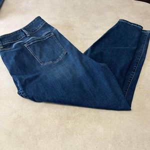 torrid womens jeans 24 tall jegging skinny dark wash